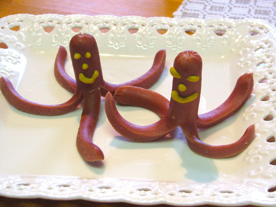 Octopus Wieners