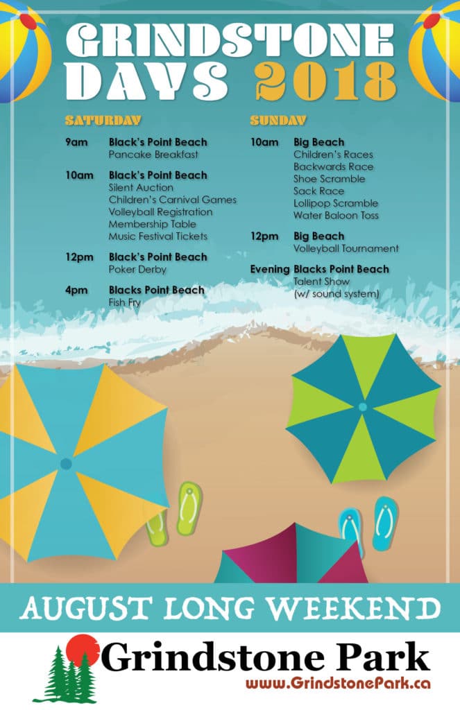 Grindstone Days 2018
