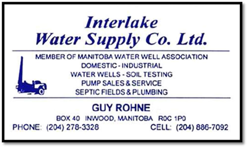Interlake Water Supply