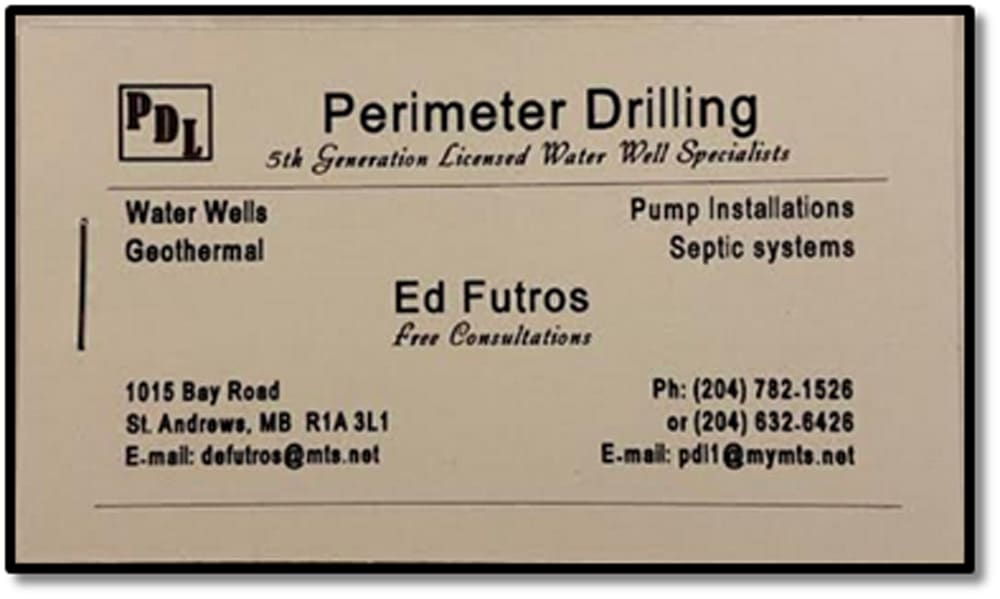 Perimter Drilling