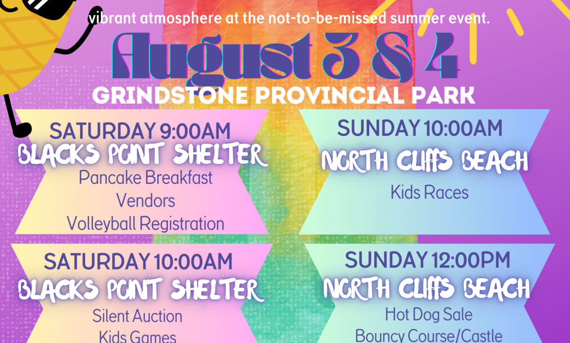 Grindstone Days 2024 Poster